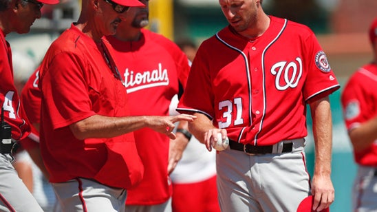 Nats ace Scherzer says finger injury healed