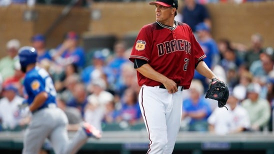 Zack Greinke has solid start against Cubs