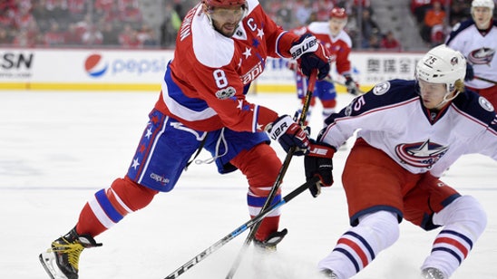 Ovechkin finds goal-scoring groove downs stretch for Caps