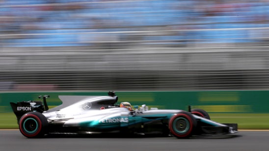 Hamilton fastest in 1st practice sessions for Australian GP