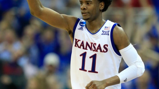 Kansas' Jackson pleads not guilty to property damage count