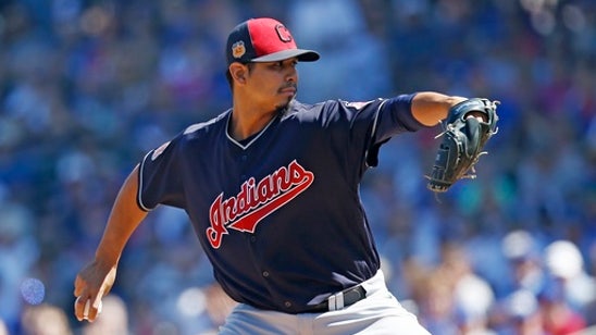 Carrasco sharp in latest spring start for Tribe