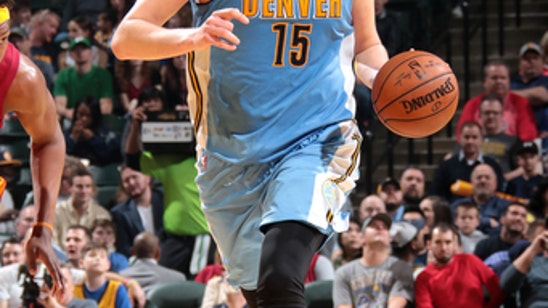 Jokic has 31 points, 17 rebounds, Nuggets top Pacers 125-117 (Mar 24, 2017)