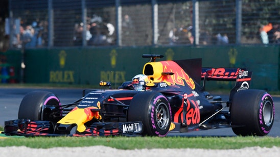 Ricciardo misses start, exits early at F1 Australian GP