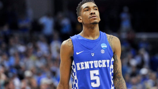 Kentucky's Monk becomes 2nd Wildcat to enter NBA draft
