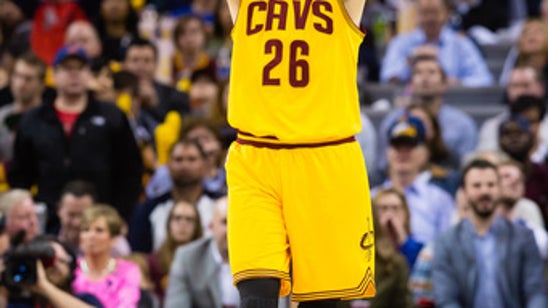 Cavs sitting F Kyle Korver several games with foot injury