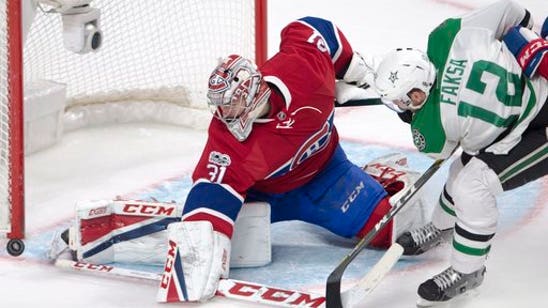 Gallagher puts Canadiens ahead in 4-1 win over Stars (Mar 28, 2017)