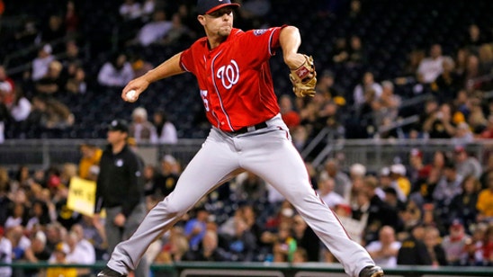 Treinen, owner of 1 save in the majors, gets Nats closer job