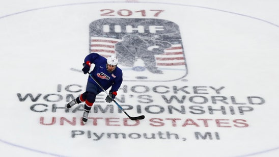 US women on ice after possible world championship boycott