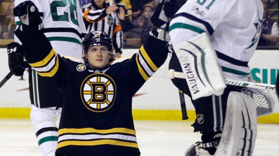 Rask gets 7th shutout of season, Bruins beat Stars 2-0 (Mar 30, 2017)