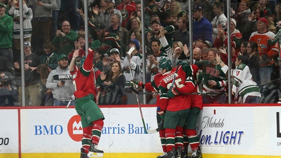 Stalock beats Senators for first win with Wild (Mar 30, 2017)