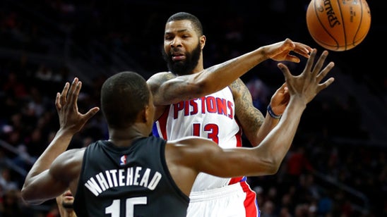 Morris' double-double, Smith's 3 lift Pistons over Nets (Mar 30, 2017)