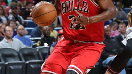 Butler's 39 points lead Bulls past Pelicans, 117-110 (Apr 02, 2017)