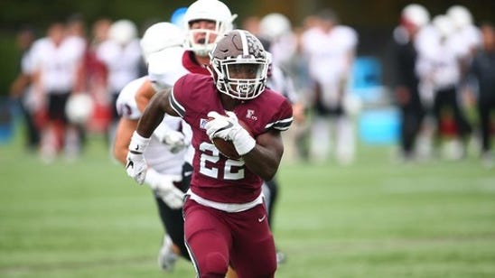 All-time FCS rushing record in Edmonds' path