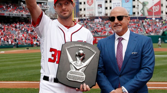 LEADING OFF: Scherzer ready; Wheeler, Ryu returns to majors