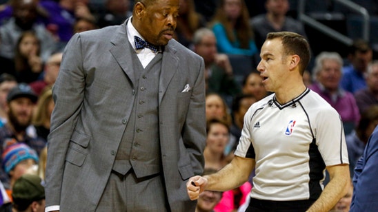 Georgetown hires Patrick Ewing as men's basketball coach