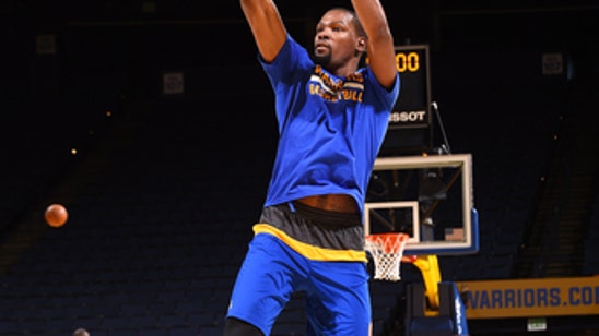 Durant cleared to resume full practice after knee injury