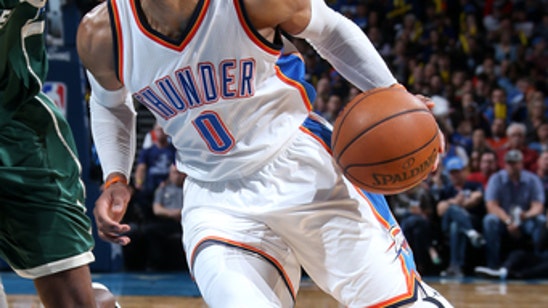 Westbrook ties triple-double mark; Thunder top Bucks 110-79 (Apr 04, 2017)
