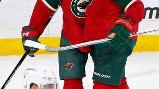 Parise-Suter pairing, 5 years in, still paying off for Wild