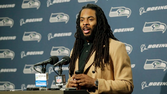 Seahawks GM downplays chances of Richard Sherman trade
