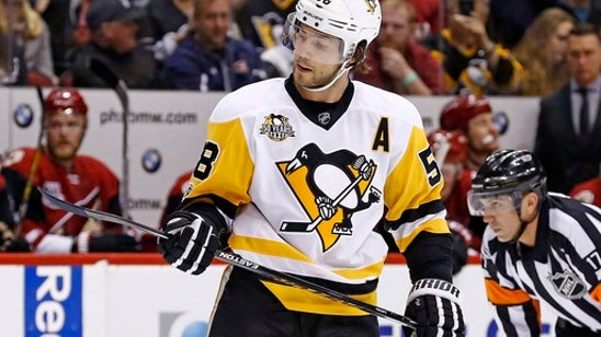 Penguins D Letang to have neck surgery, out for playoffs