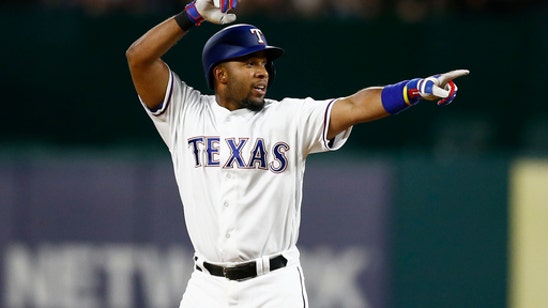 Mazara hits slam, has 6 RBIs to get Rangers first win (Apr 07, 2017)