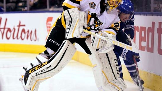 Marc-Andre Fleury gets surprise start in net for Penguins