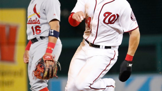 Harper has 4 hits, 3 RBIs as Nationals rout Cardinals 14-6 (Apr 10, 2017)