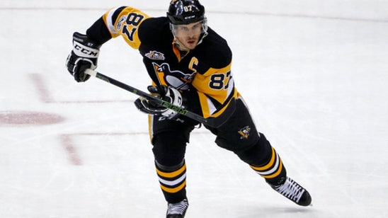 Pittsburgh's Sidney Crosby has NHL's best-selling jersey