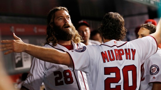 Murphy has 5 RBIs in Nats' 8-3 win over Cards (Apr 11, 2017)