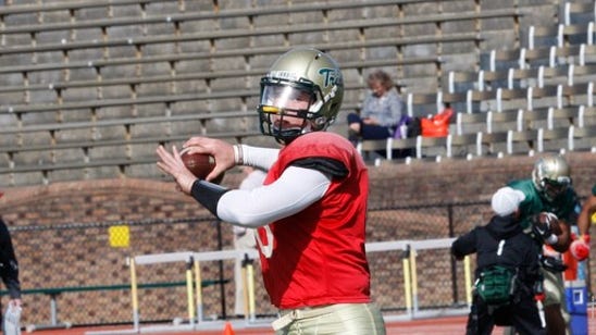 Tribe not ready to select No. 1 quarterback