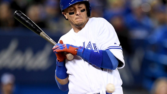 Tulowitzki joins Donaldson on DL for Blue Jays