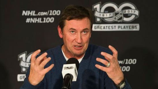 Gretzky buzzing over McDavid, Matthews' NHL playoff debuts
