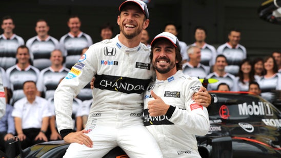 Point-seeking Button replaces Alonso at Monaco Grand Prix