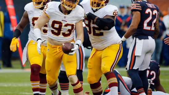 Redskins LB Trent Murphy suspended 4 games for PED use
