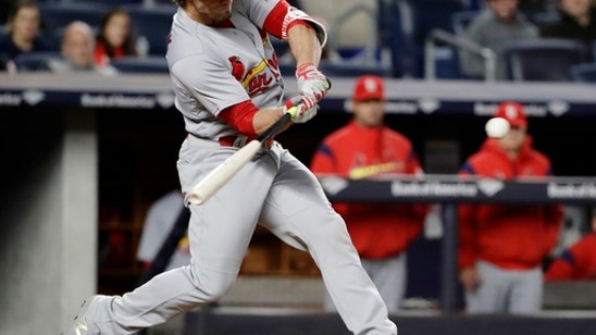 Tanaka finds form, Yanks beat Cards 4-3 for 5th straight win (Apr 14, 2017)