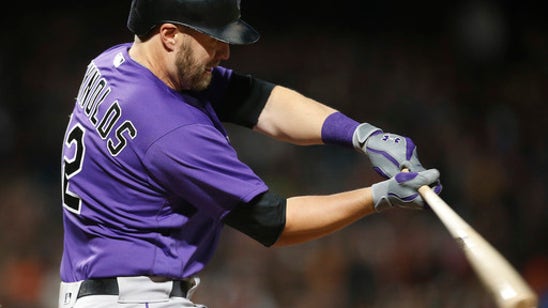 Cueto pitches 7 innings as Giants beat Rockies 8-2 (Apr 14, 2017)