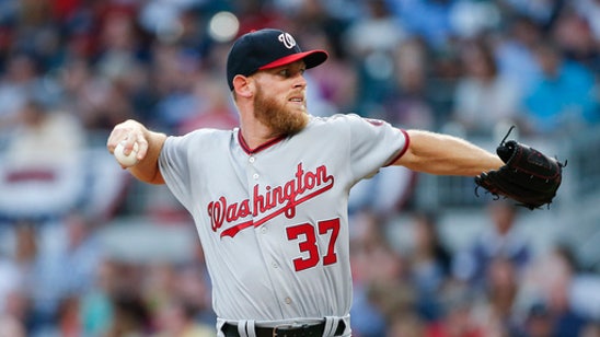 Strasburg headed to paternity list, next start pushed back