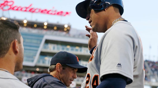 Tigers put Cabrera on 10-day DL with strained right groin