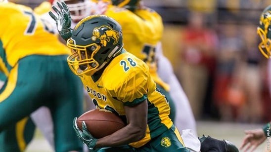 Encouraging signs in NDSU spring game