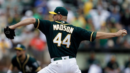 Nats get Madson, Doolittle from A's for Treinen, prospects