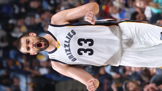 Tied at 2: Gasol lifts Grizzlies past Spurs 110-108 in OT (Apr 22, 2017)