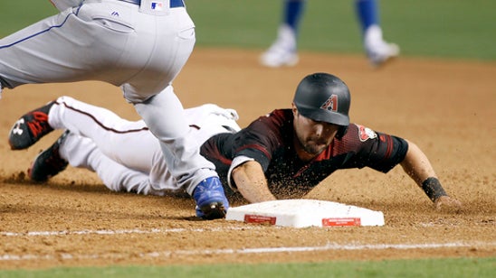 D-backs place center fielder A.J. Pollock on  DL