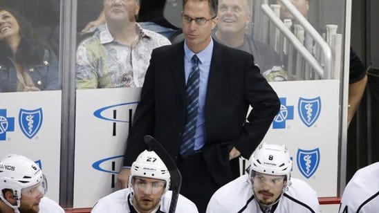 John Stevens promoted to head coach by Los Angeles Kings