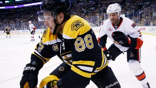 Bruins sign young star Pastrnak to 6-year, $40 million deal