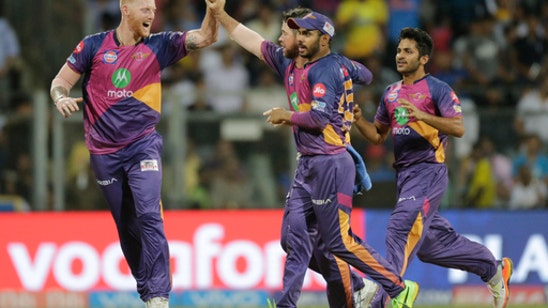 Pune records thrilling three-run win against Mumbai in IPL