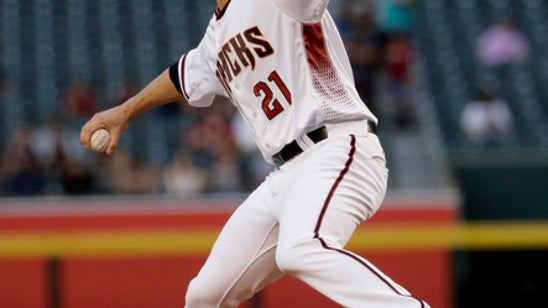 Greinke fans 11, Owings hits grand slam in Arizona win (Apr 24, 2017)