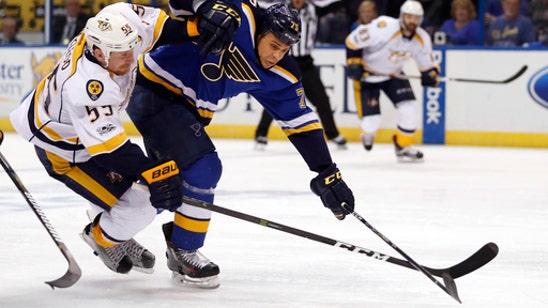 Blues, Ducks must respond at home to even 2nd-round series