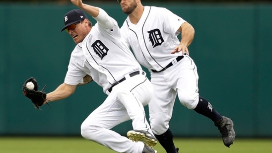 Ben Gamel has RBI single in 9th, Mariners beat Tigers 2-1 (Apr 27, 2017)