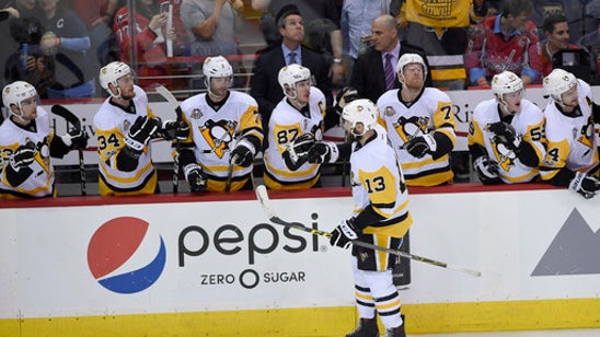 Penguins' Hagelin a game-time decision for Game 2 vs. Caps